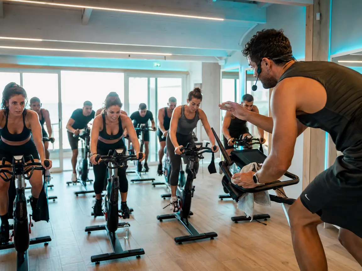 Lezione di Spinning