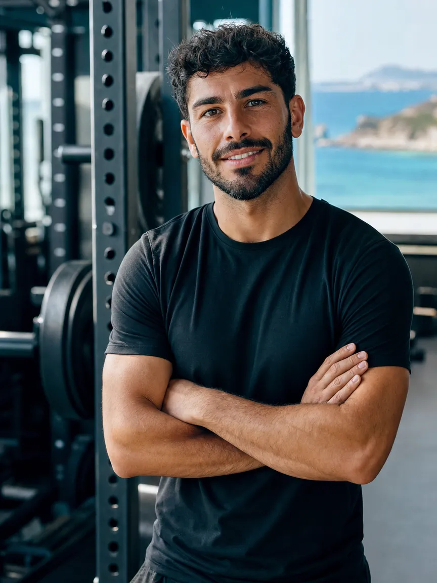 Nicola, Personal trainer, forza e ricomposizione